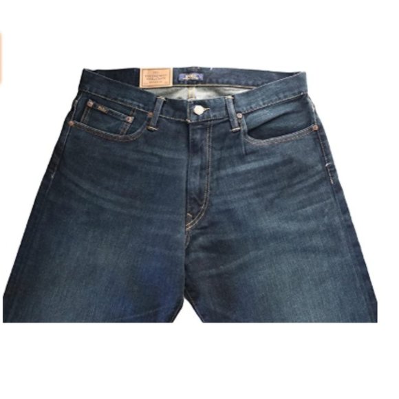 Men's Thompson Relaxed-Fit Stretch Jeans